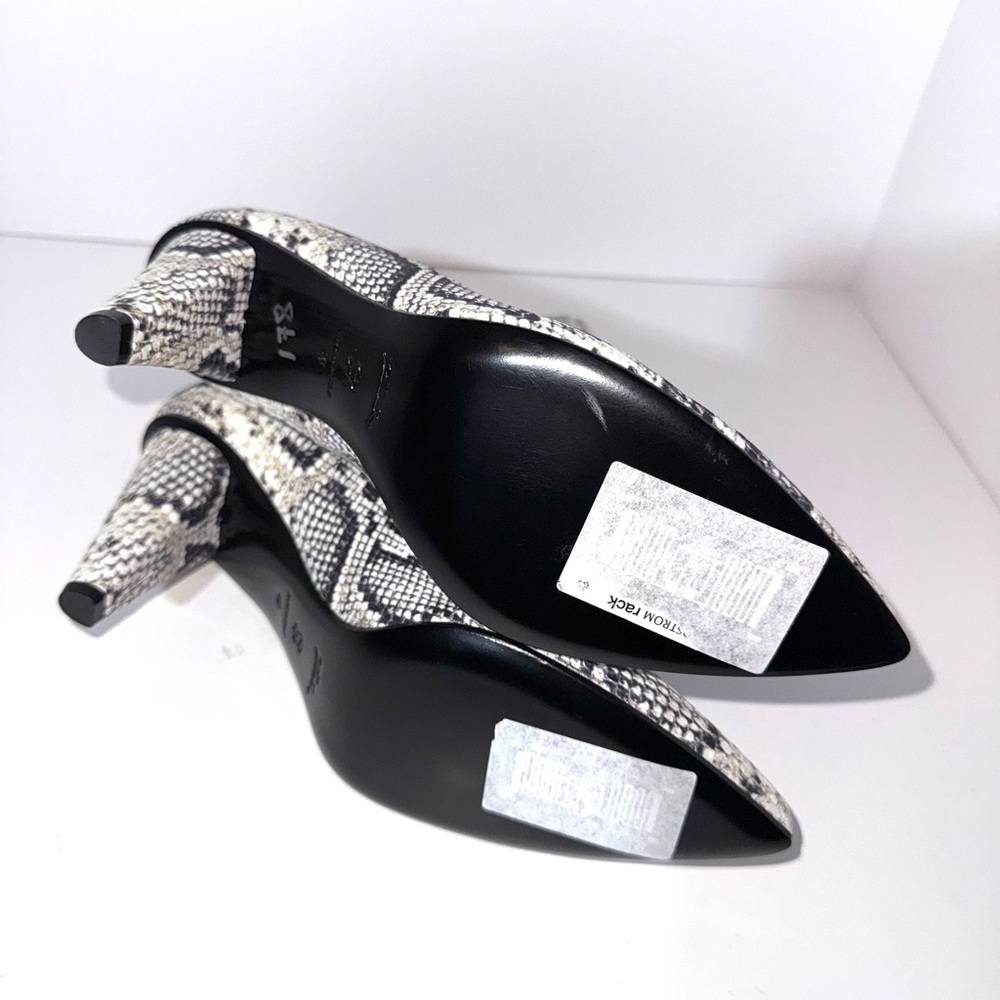 Longchamp Python Print Ankle Boots - image 4